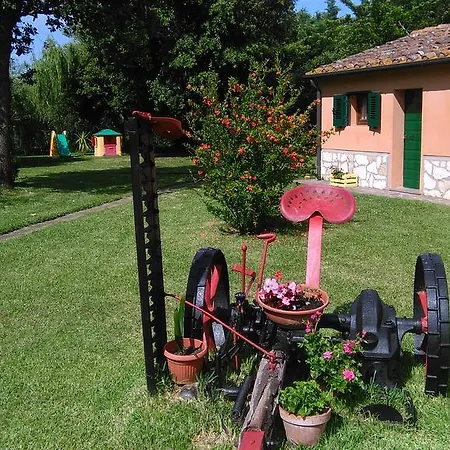 Bauernhof Sughericcio Castagneto Carducci